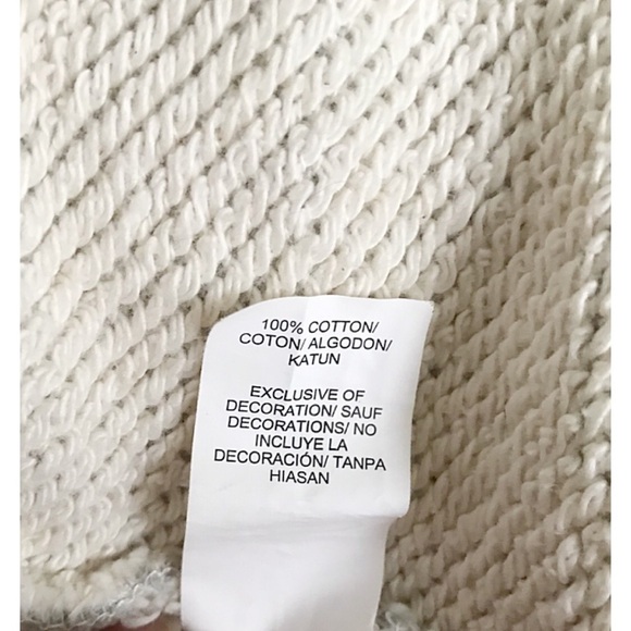 Lucky Lotus by Lucky Brand Knit Raw Edge Jacket | Size XL - Picture 7 of 8